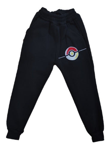 Conjunto Pants Y Sudadera Para Niño Pikachu Pokémon