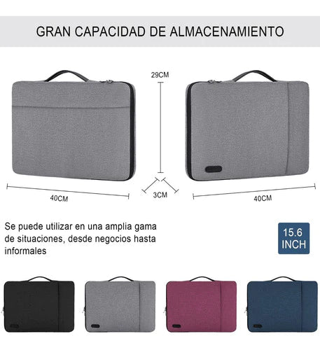 Impermeable Bolsa Maletín Funda Para Laptop 15.6'' Pulgadas