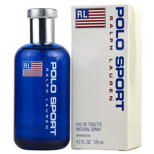 Perfume Polo Sport Para Hombre De Ralph Lauren Edt 125 Ml