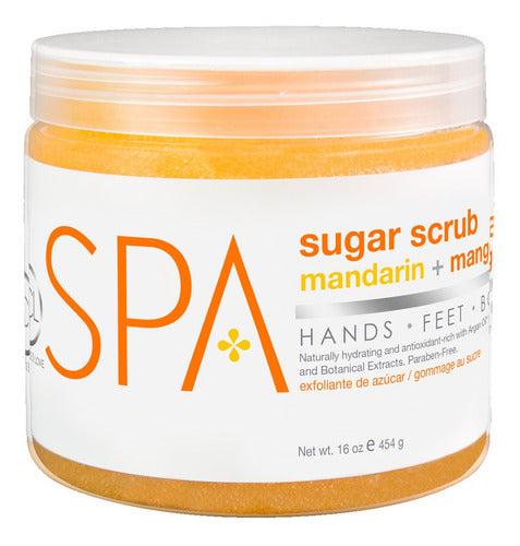 Azucar Exfoliante Manicure & Pedicure Mandarina + Mango Spa