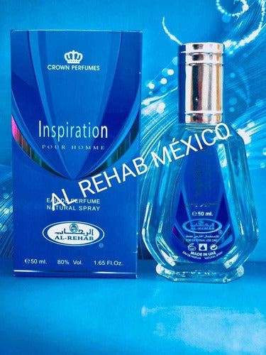 Inspiration Spray 50 Ml Perfume Árabe Al Rehab