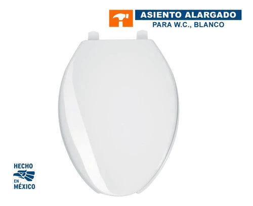 Asiento Para Wc, 45 Cm, Blanco Foset 49905
