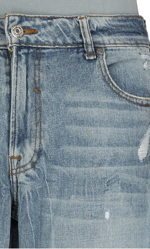 Jeans Skinny De Hombre C&a (3026051)