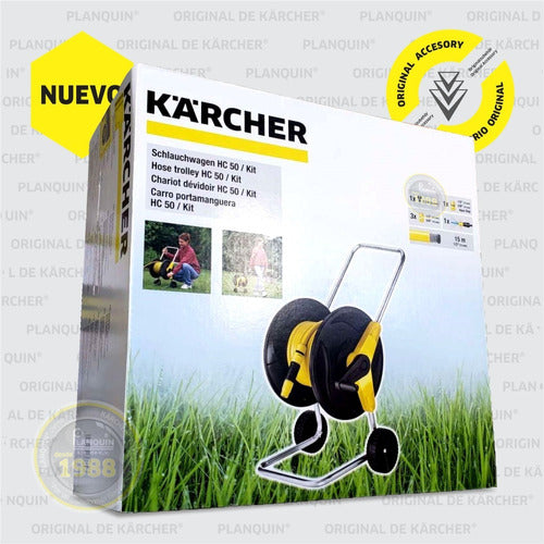 Kit De Carro Portamanguera Original Kärcher® Mod Hc 50 Basic