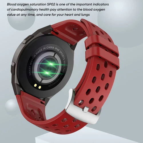 Reloj Inteligente Lige Impermeable Con Bluetooth P/hombre