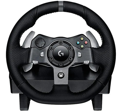 Volante Logitech G920 Xbox One Driving Force Pc 941-000122