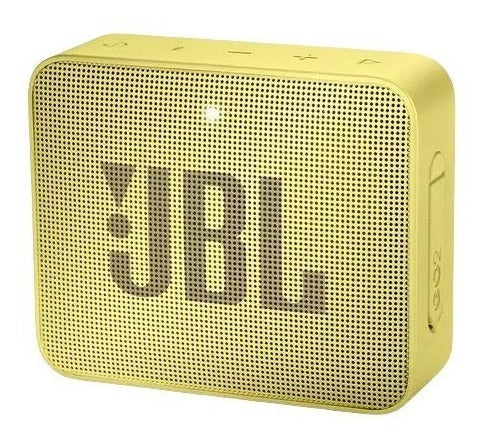 Jbl Go 2 Portable Bluetooth Waterproof Speaker (amarillo)