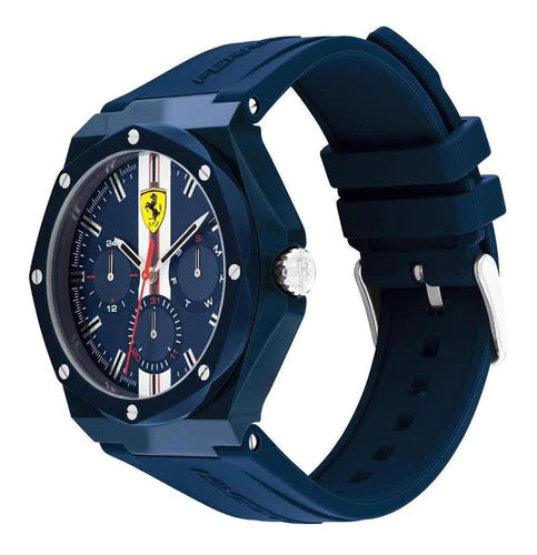 Reloj Ferrari Caballero Color Azul 0830869 - S007