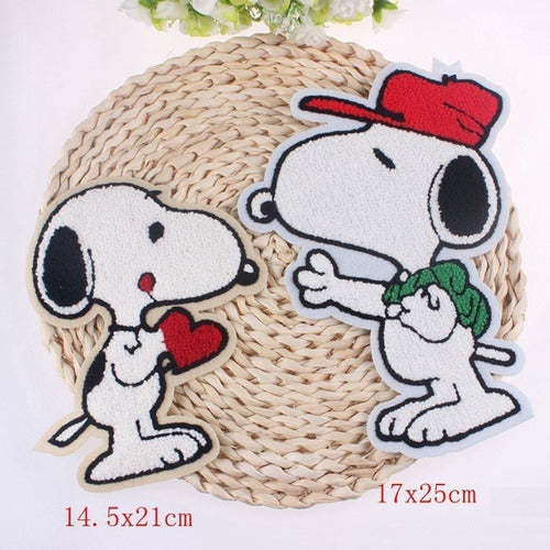 Cartoon Snoopy Patch Embroidered Patch Accessories