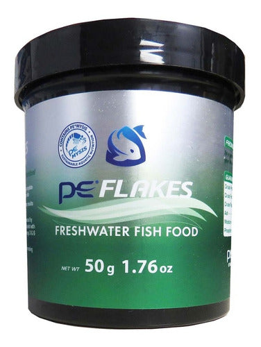 Alimento Peces Agua Dulce Pe Mysis Flakes 50g Hojuelas
