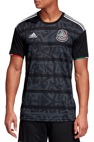 Jersey adidas Hombre Negro Selección Mexicana 2019 Dp0206