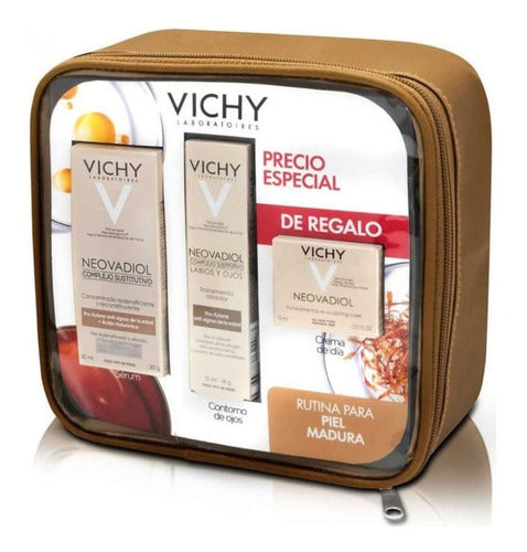 Vichy Kit Serum Neovadiol + Contorno De Ojos + Crema