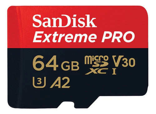 Memoria Micro Sd Uhs-i Sandisk Extreme Pro Sdsqxcy 64 Gb