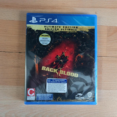..:: Back 4 Blood Ultimate Edition ::.. Ps4 Playstation 4 Gw