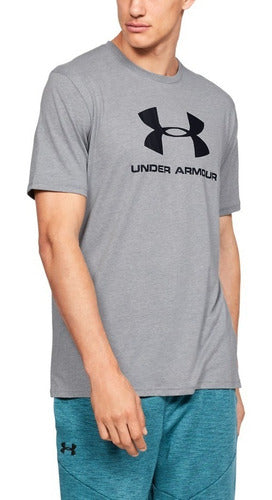Playera Under Armour Hombre Loose Fit Sportstyle Big Logo