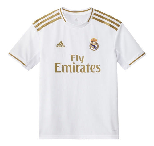 Jersey adidas Niños Uniforme Titular Real Madrid