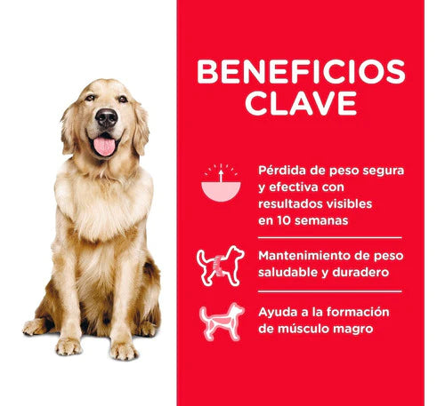 Alimento Hill's  Perfect Weight Perro Adulto 1.8 Kg