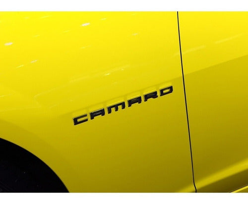 Emblema De Chevrolet Camaro Para Coche, Insignia De Ala Late