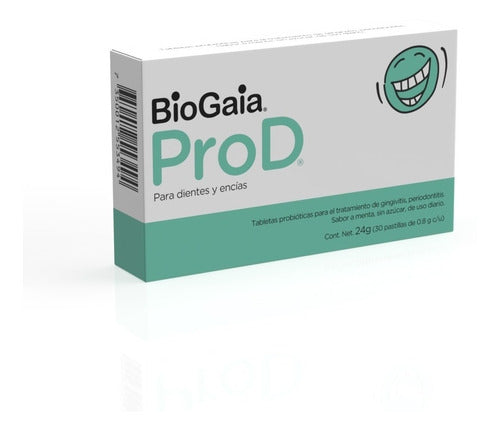 Biogaia Pro D 24g C/30 Pastillas