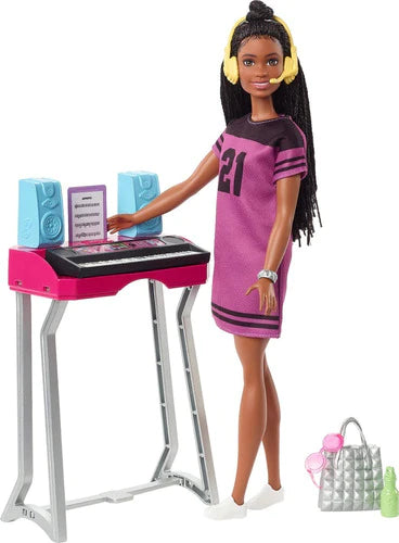 Barbie Big City Big Dreams Estudio Brooklyn Piano