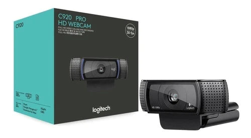 Camara Web Logitech C920 Hd Pro Usb 15 Mpx 1080p Microfono