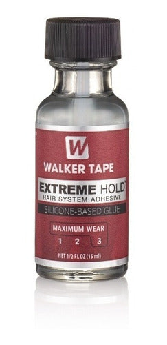 Pegamento Walker Tape Extreme Hold 15ml Protesis Capilar