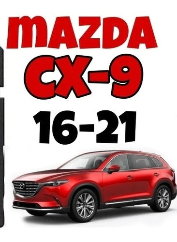 Tarjeta De Navegación Mapas Mazda Cx-9 2016 -2021