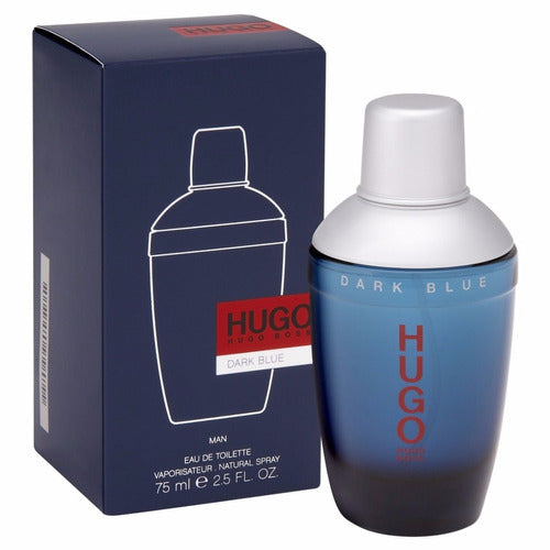 Perfume Original Dark Blue For Men De Hugo Boss Edt 75ml