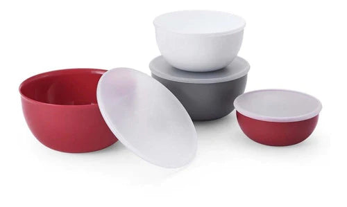 Kitchen Aid Set De Bowls Y Cucharas Medidoras 12 Piezas