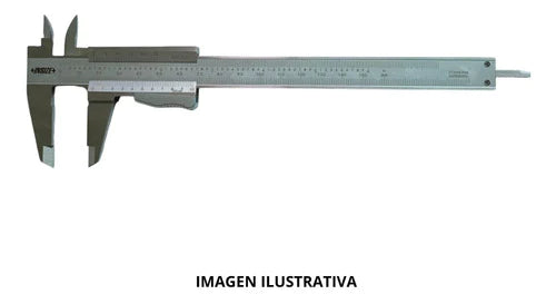 Vernier Análogo 0-6 / 0-150mm  Mecanismo De Muelle Insize