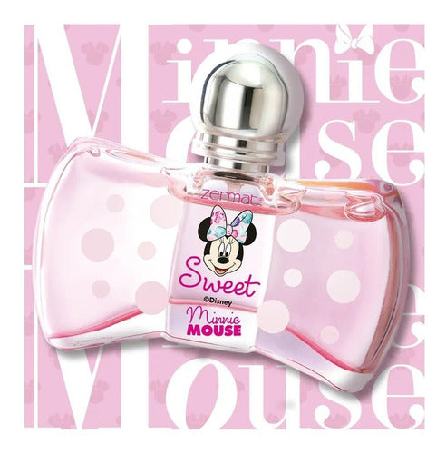 Nueva Fragancia Para Dama Minnie  Sweet- Disney, De Zermat