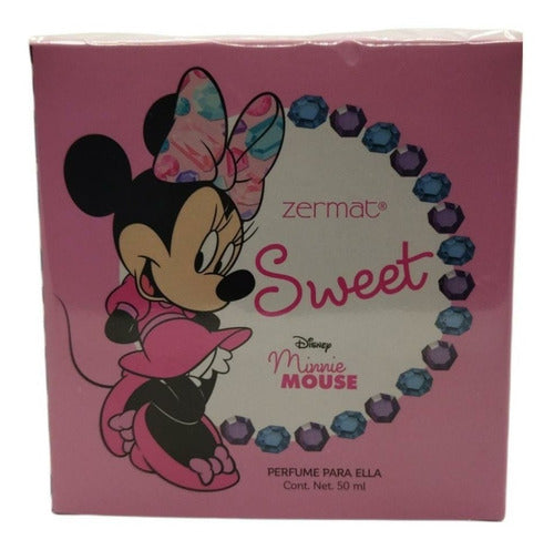 Nueva Fragancia Para Dama Minnie  Sweet- Disney, De Zermat