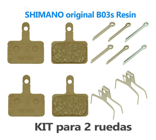Balata Shimano B03s Actualizacion De B01s Original