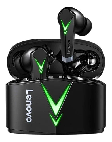 Audífonos In-ear Gamer Inalámbricos Lenovo Livepods Lp6 Negro