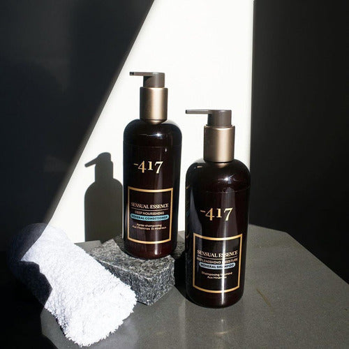 '-417 Shampoo Hidratación Vegano De Minerales