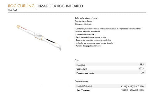 Rizadora Cabello Republic Croc Infrared Turboion Technology