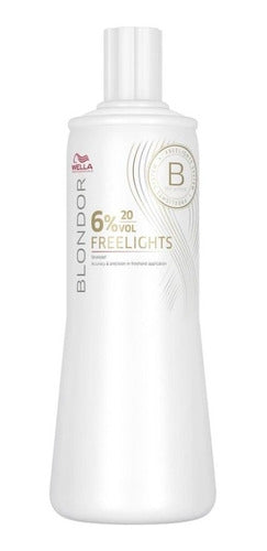 Wella® Decolorante Blondor Freelights 6% 20 Vol 1000ml