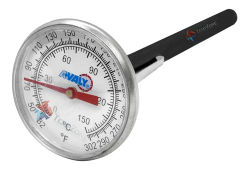 Termometro Bimetalico Bolsillo Avaly Va134015  0-150°c