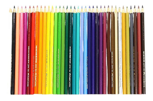 72 Colores Profesionales Lápices Hexagonal Faber Castell