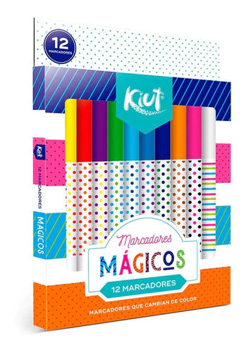 Kiut Mágicos + Colección Completa Colores Kiut -36 Pzas