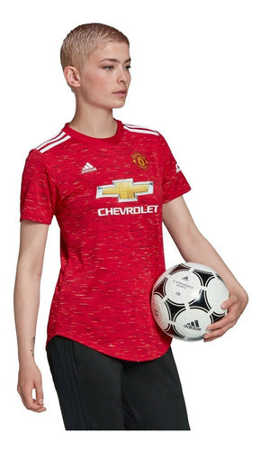 Jersey adidas Mujer Local Manchester United 20/21