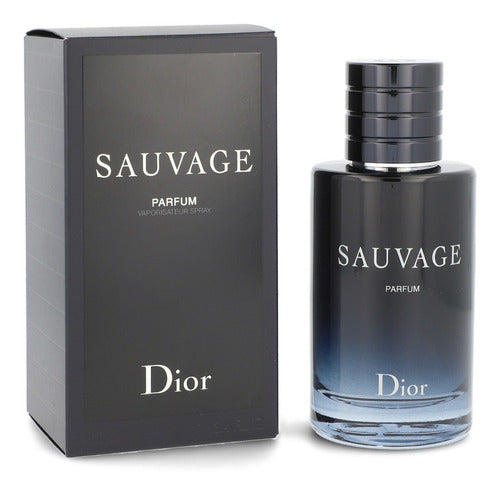 Perfume Sauvage Parfum 100 Ml Vaporisateur Spray
