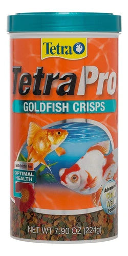 Alimento Tetra Pro Goldfish Crisp P Pez Japones Dorado 7.9oz