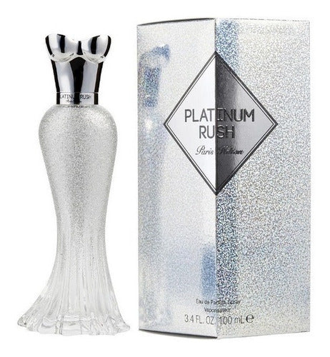 Dam Perfume Paris H. Platinum Rush 100ml Edp. Original