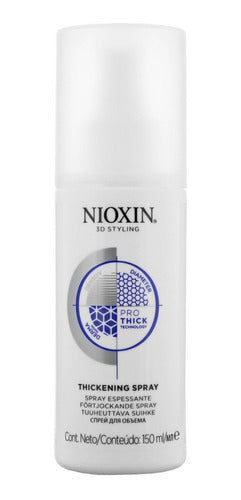 Nioxin 3d Styling Thickening Spray, Pro Thick Technology