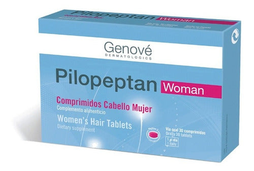 Pilopeptan Woman Cápsulas C/30 Genove