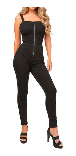 Jumpsuit Guess Mujer Negro