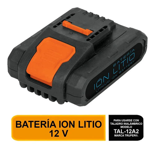 Bateria Ion Litio 12 V Truper 12333