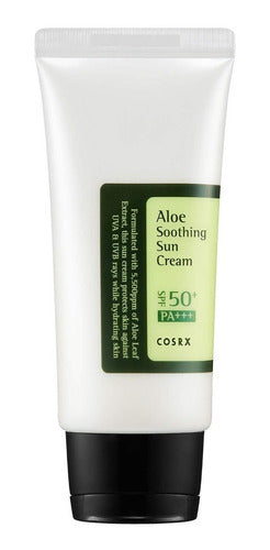 Cosrx Aloe Soothing Sun Cream Protector Solar Coreano