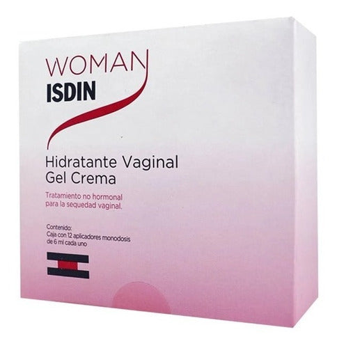 Woman Isdin Hidratante Vaginal Gel Crema 12 Aplicadores